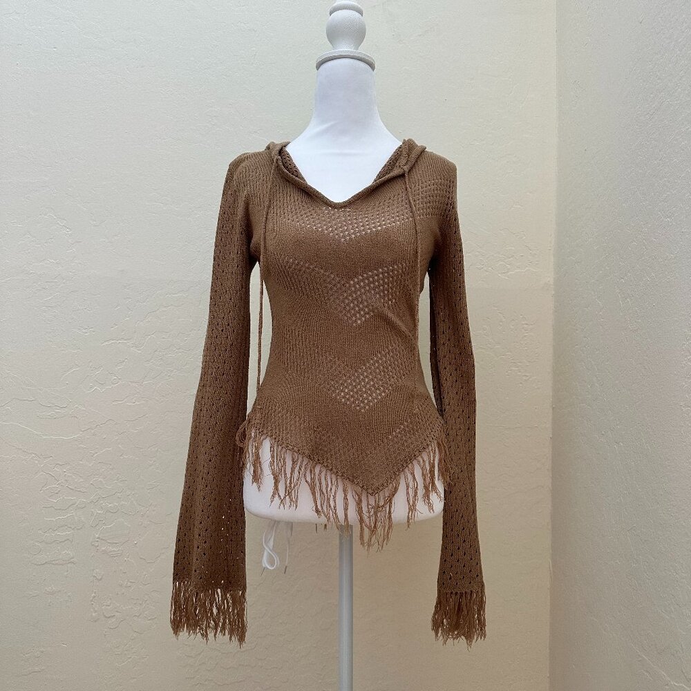 Rampage Clothing Company Crochet Sweater